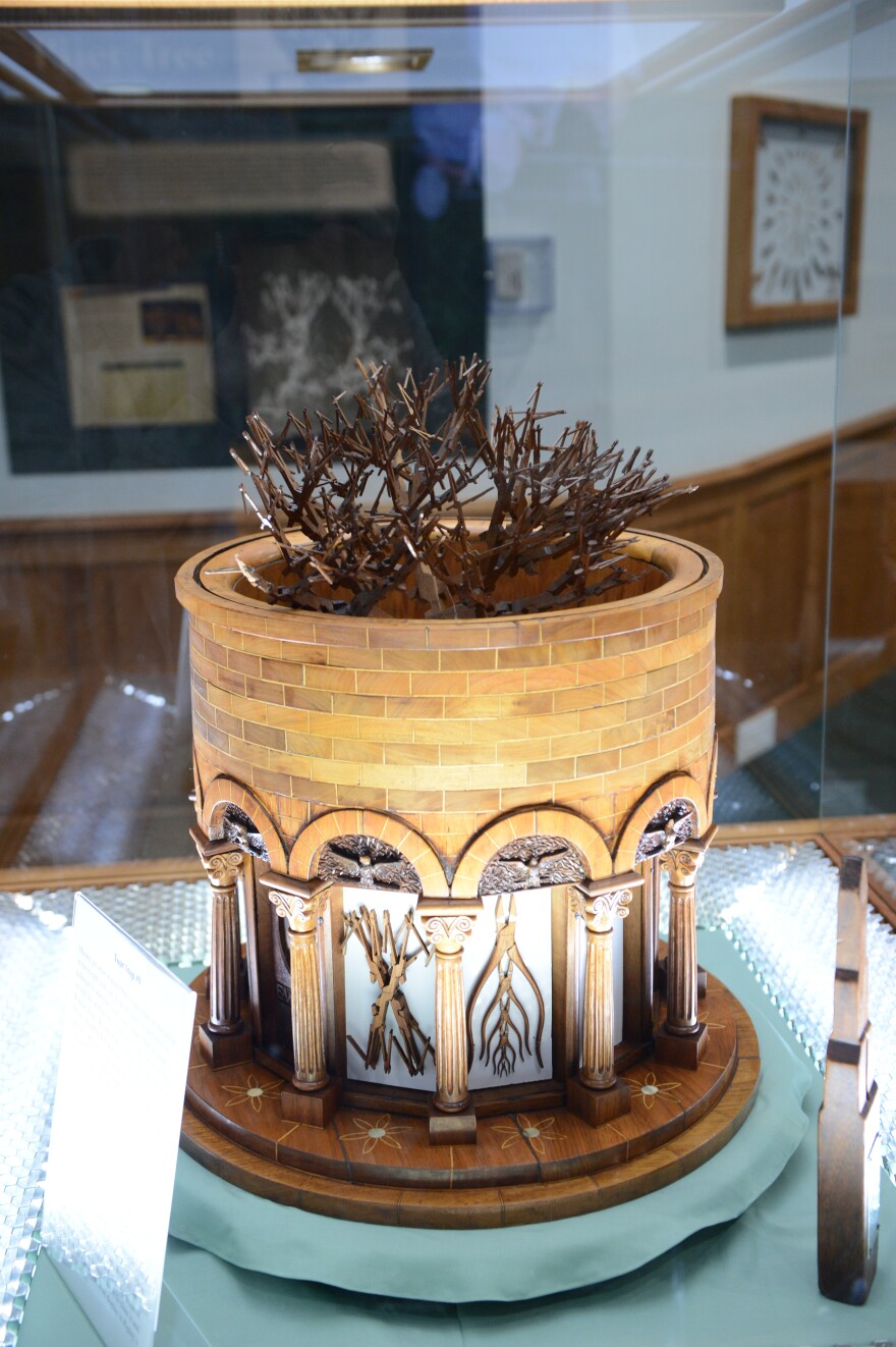 Dover museum dedicated to the art of master Tuscarawas County wood